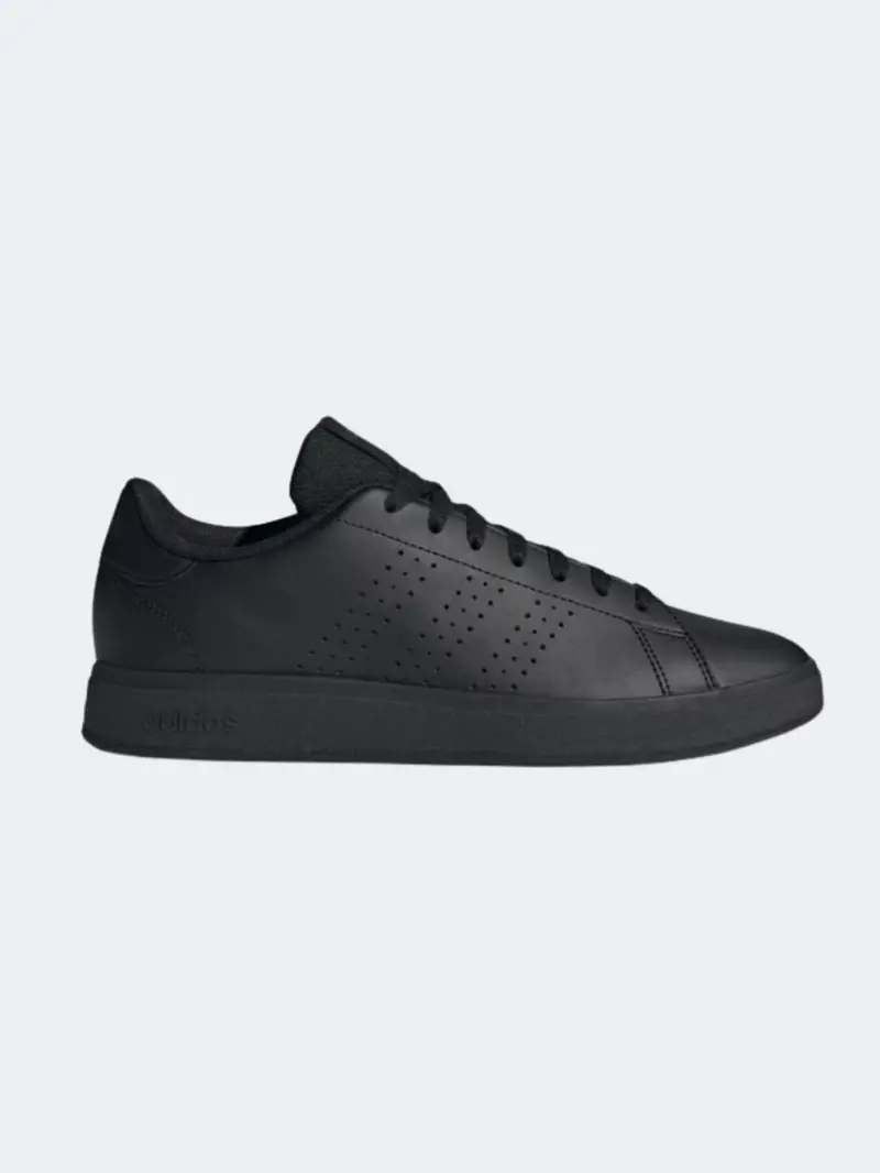 Adidas Advantage Base 2 Men'S Black And Grey Sportswear Shoes 1
