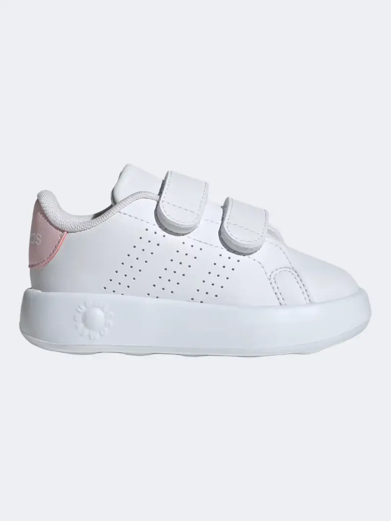 Adidas Advantage Infant Girls’ Sportswear Shoes – Cloud White 1