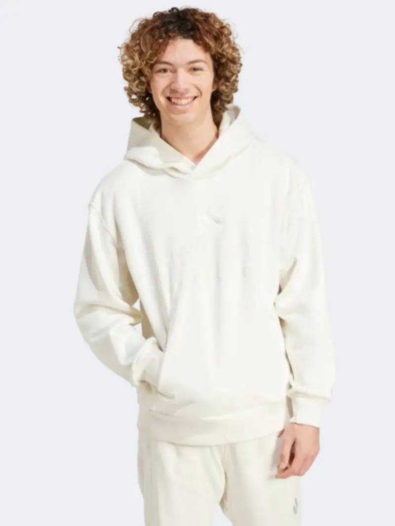 Adidas All Szn Fleece Hoodie For Men – Off-White Graphic Design 1