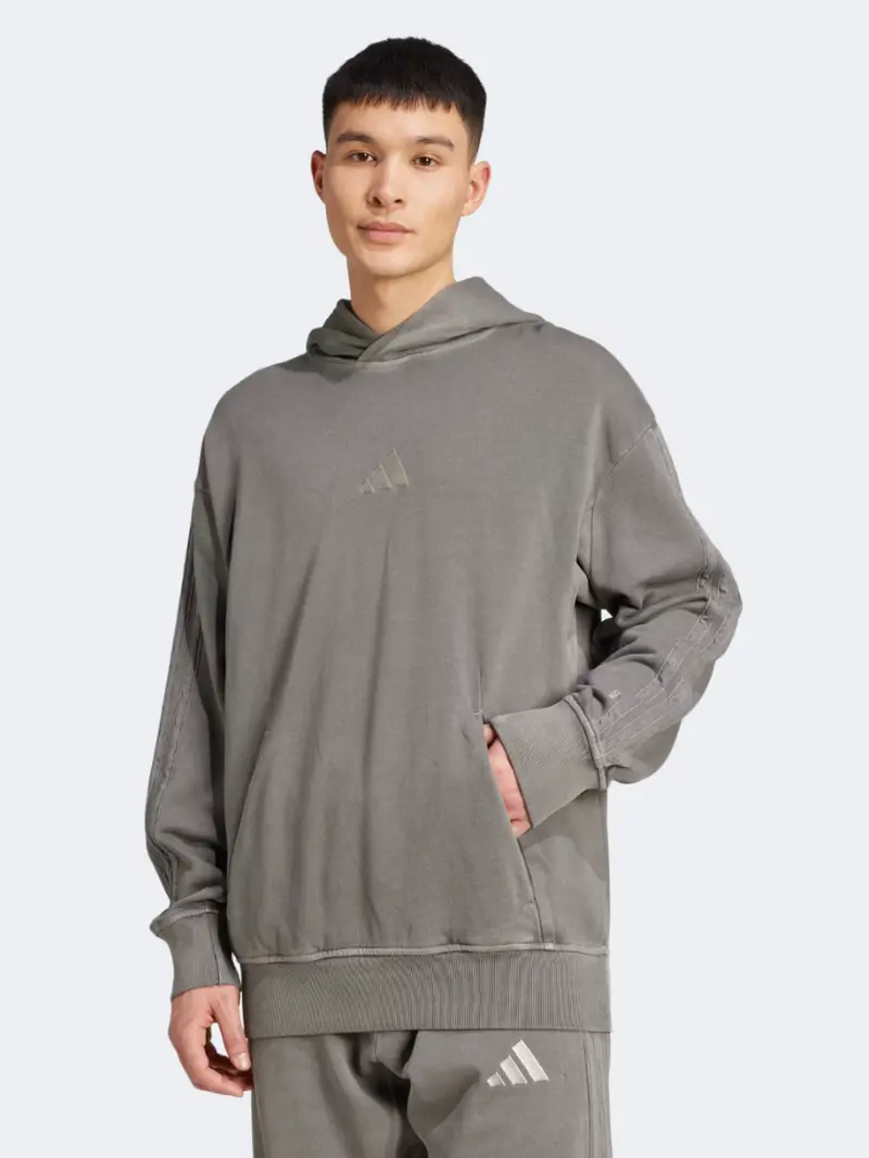 Adidas All Szn French Terry Hoodie For Men – Black 1