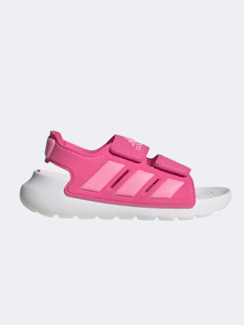 Adidas Altaswim 2 Girls' Summer Sandals – Magenta, Pink, White 1