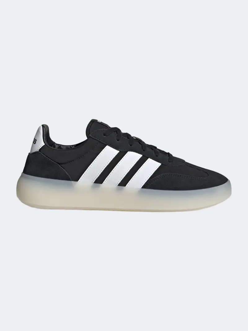 Adidas Barreda Decode Men'S Black And White Sportswear Sneakers 1