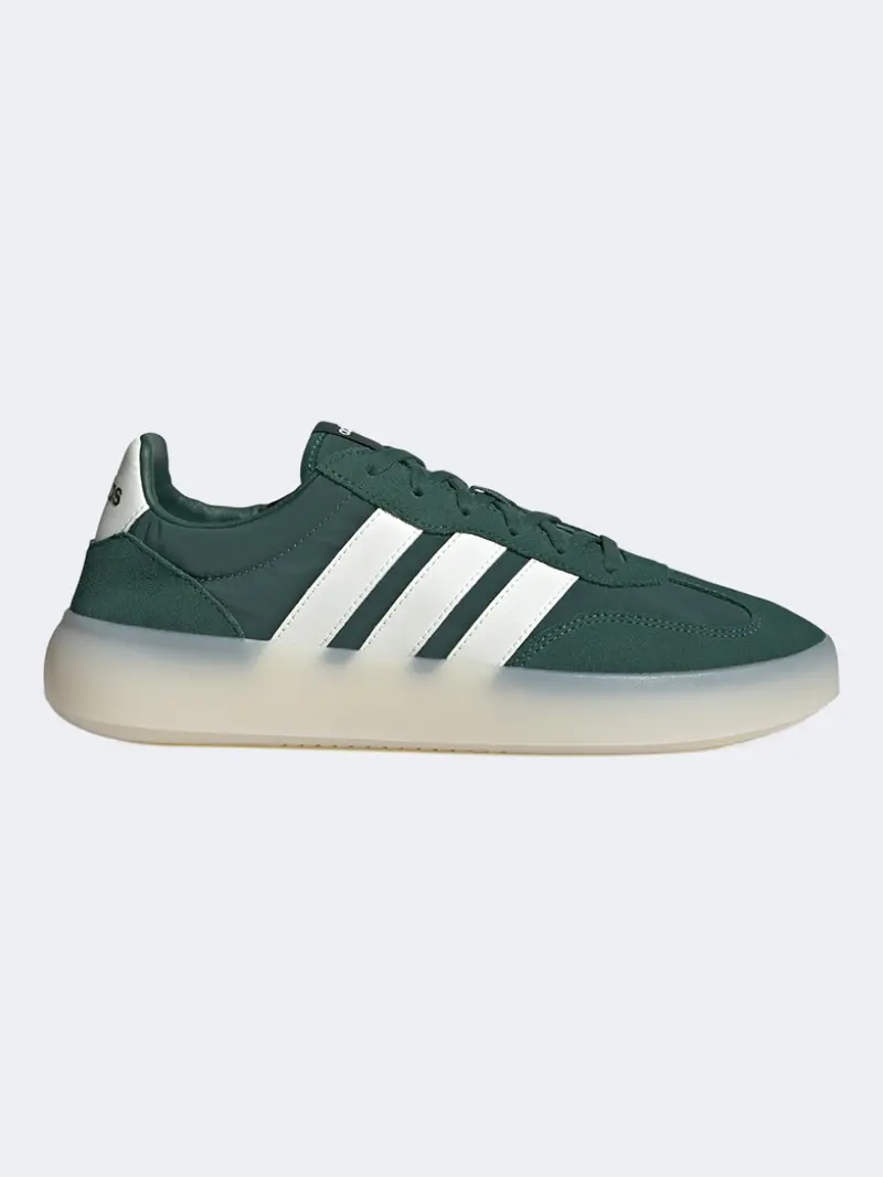 Adidas Barreda Decode Men’S Sport-Inspired Casual Shoes – Green & White 1