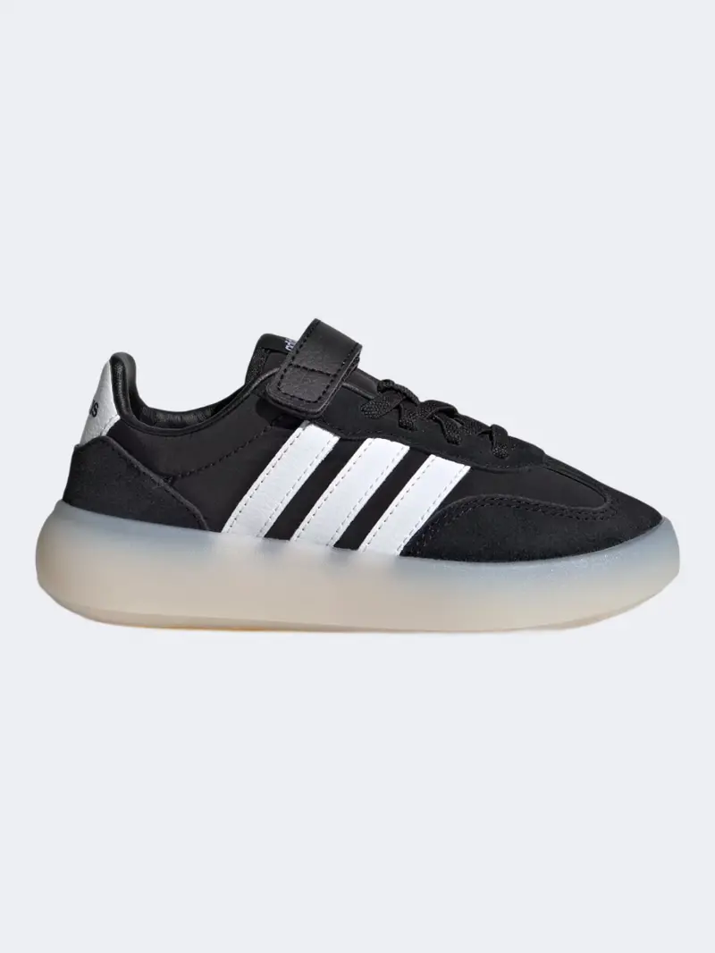 Adidas Barreda Decode Ps Girls' Sportswear Sneakers – Black & White 1