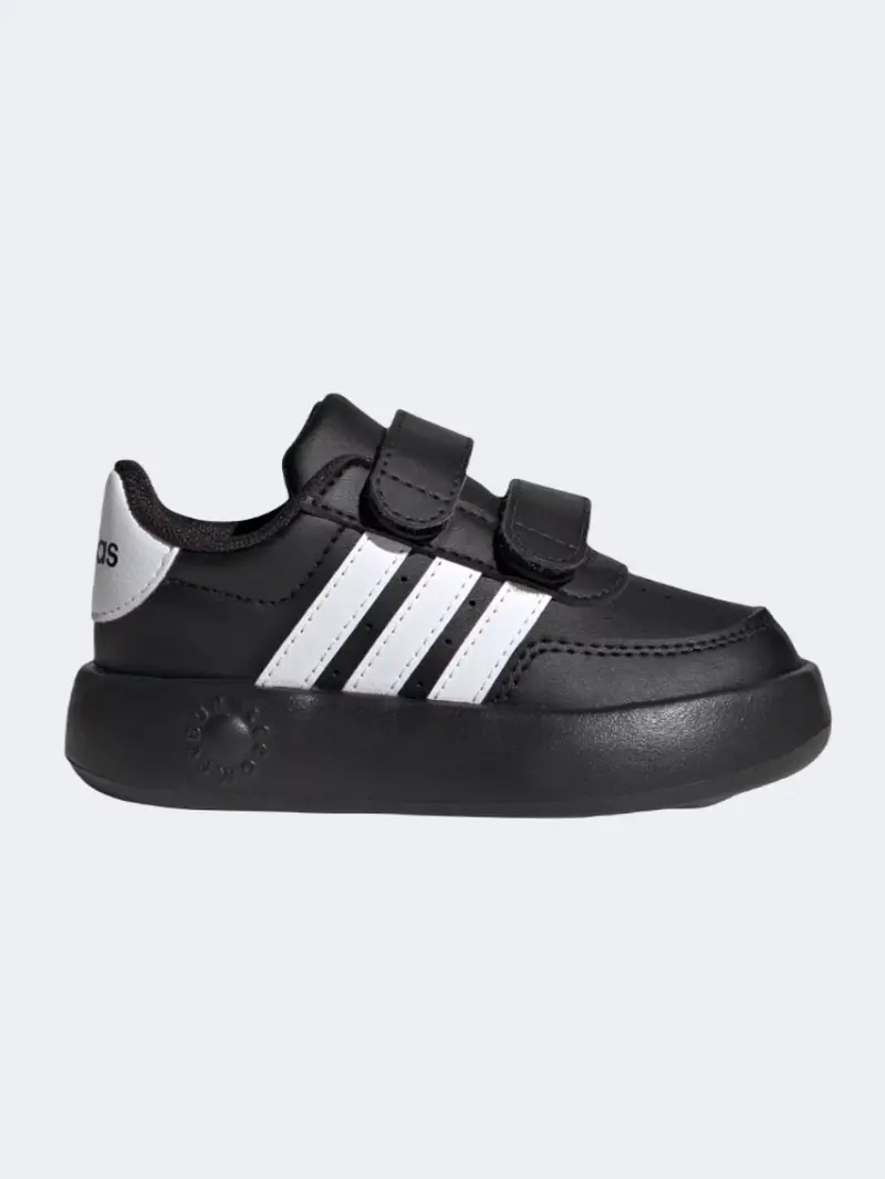 Adidas Breaknet 2 Infant-Unisex Sportswear Shoes – Black/White 1