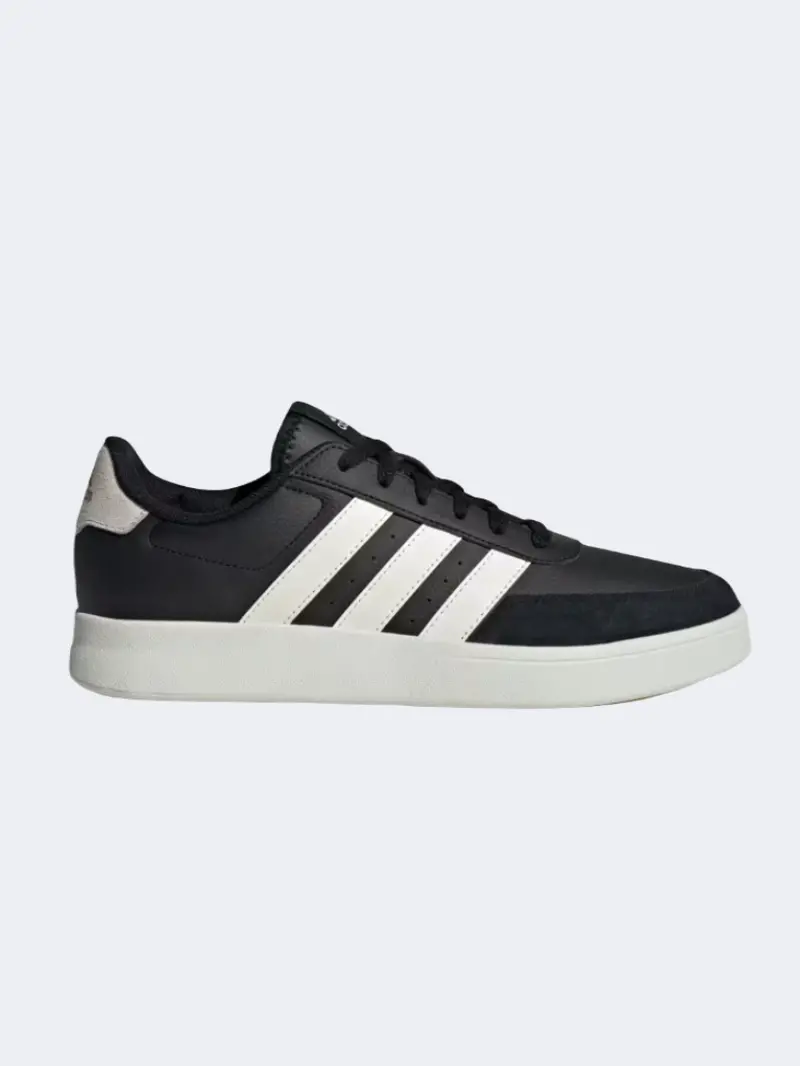 Adidas Breaknet 2 Men’S Sportswear Sneakers – Black & Off-White 1