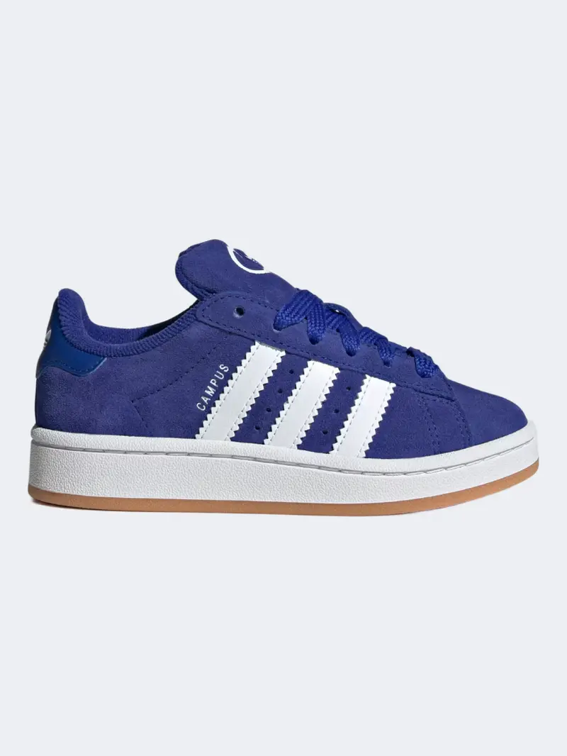 Adidas Campus 00S Boys' Casual Sneakers – Semi Lucid Blue 1