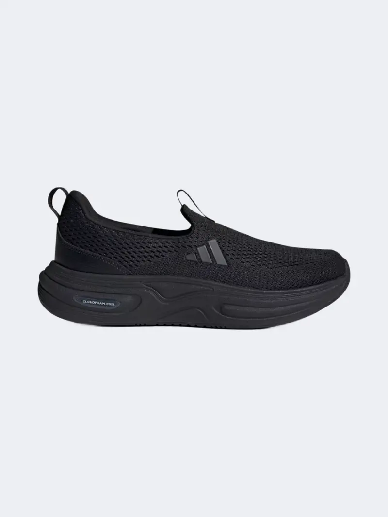 Adidas Cloudfoam Cuxxion Men'S Black And Grey Sneakers 1