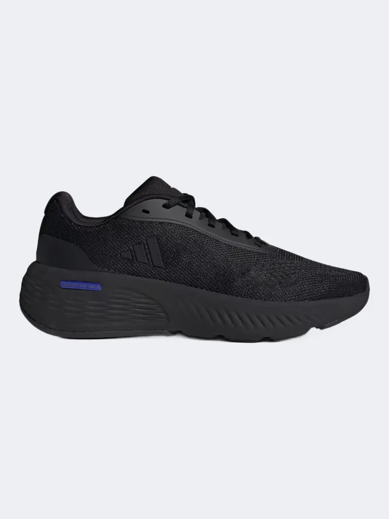 Adidas Cloudfoam Go Men'S Casual Sportswear Shoes – Black & Lucid Blue 1