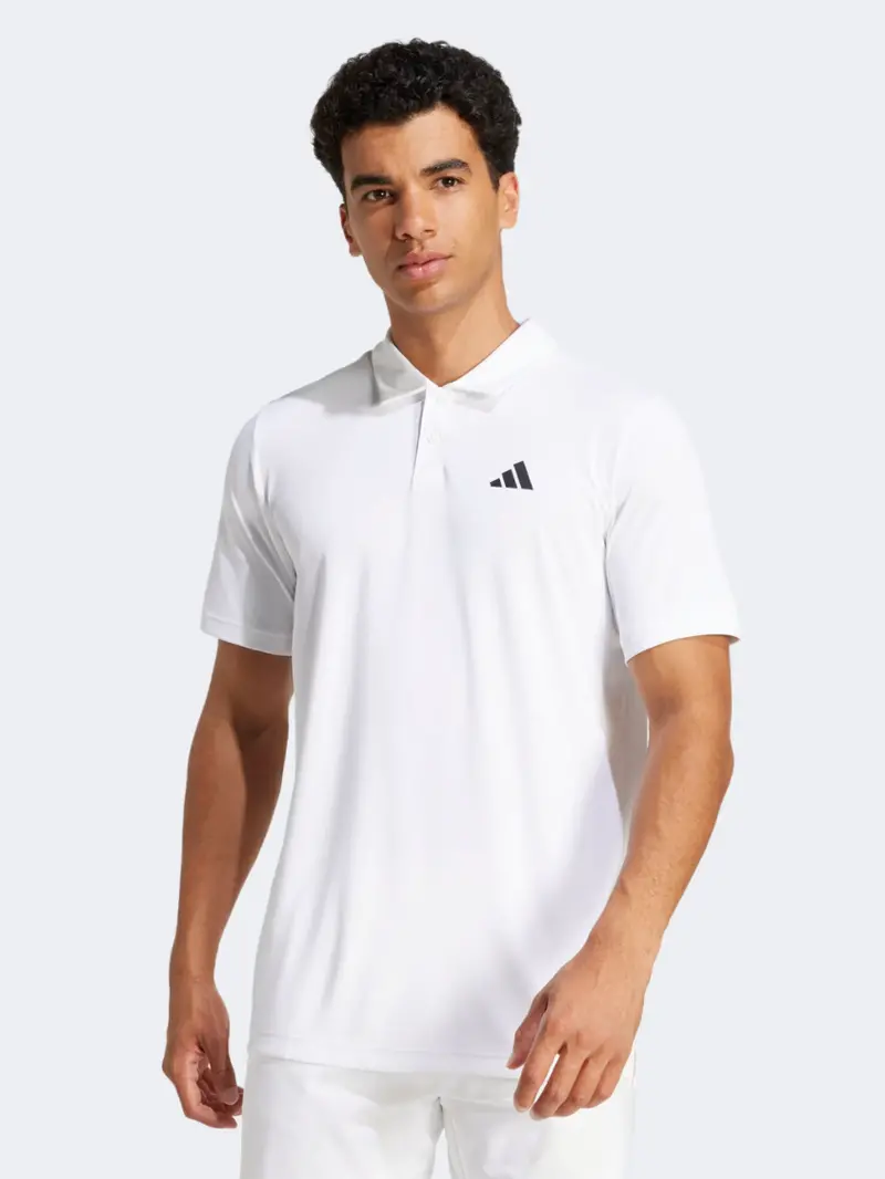 Adidas Club Polo Tennis Shirt For Men – Classic White 1