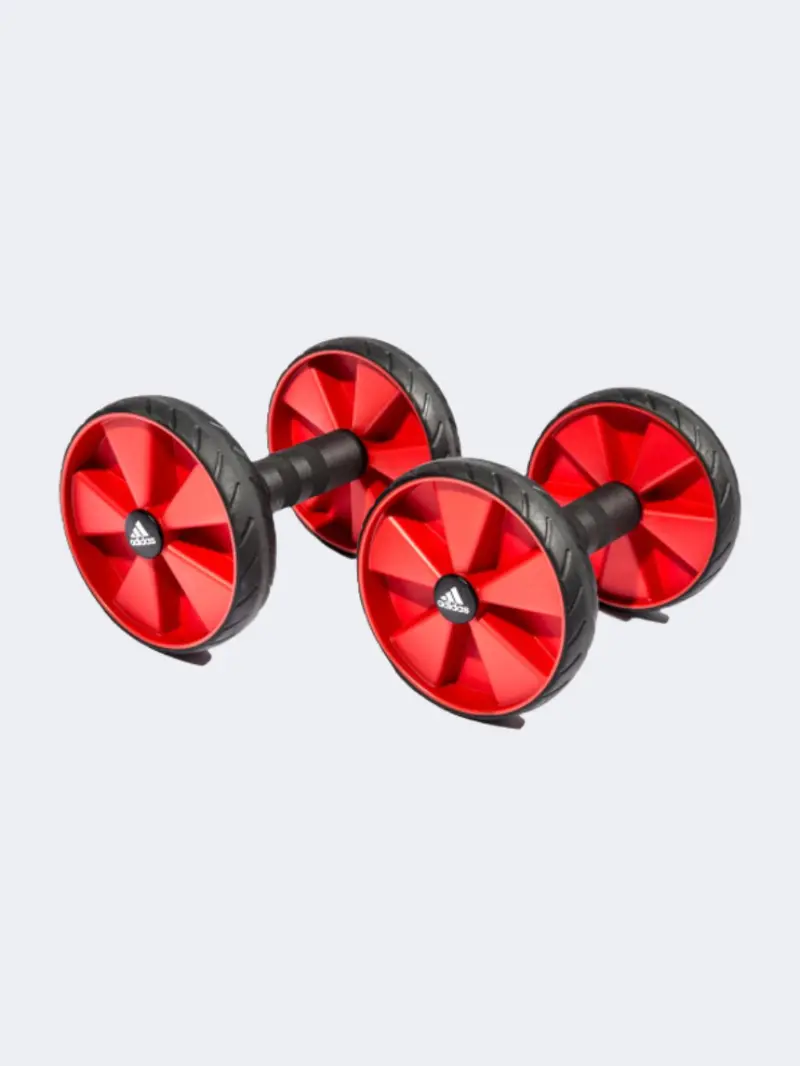 Adidas Core Resistance Roller – Unisex Fitness Wheel, Red 1