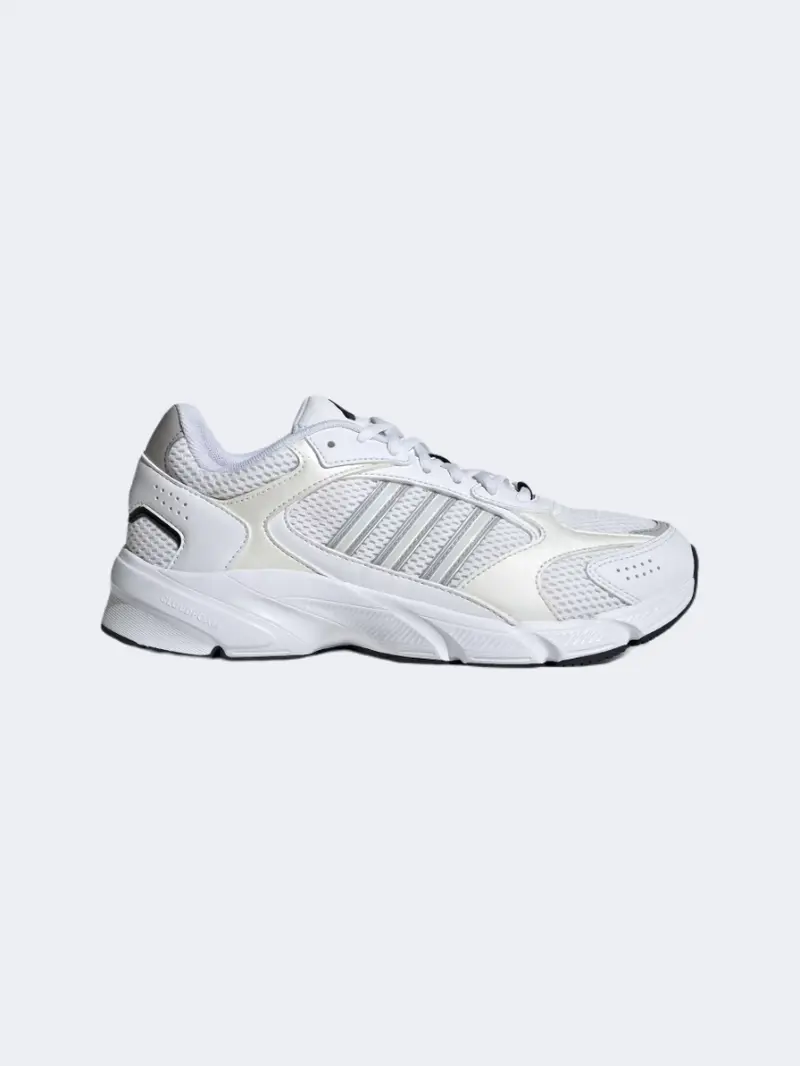 Adidas Crazychaos 2000 Women'S Sport Shoes – White, Grey & Black 1