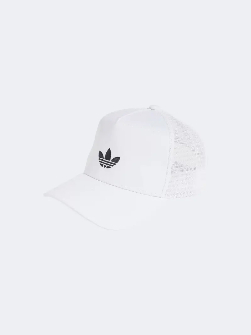 Adidas Curved White Unisex Original Cap 1