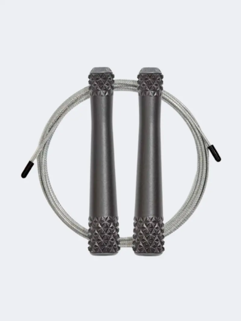 Adidas Durable Skipping Rope With Adjustable Length – Black/Grey 1