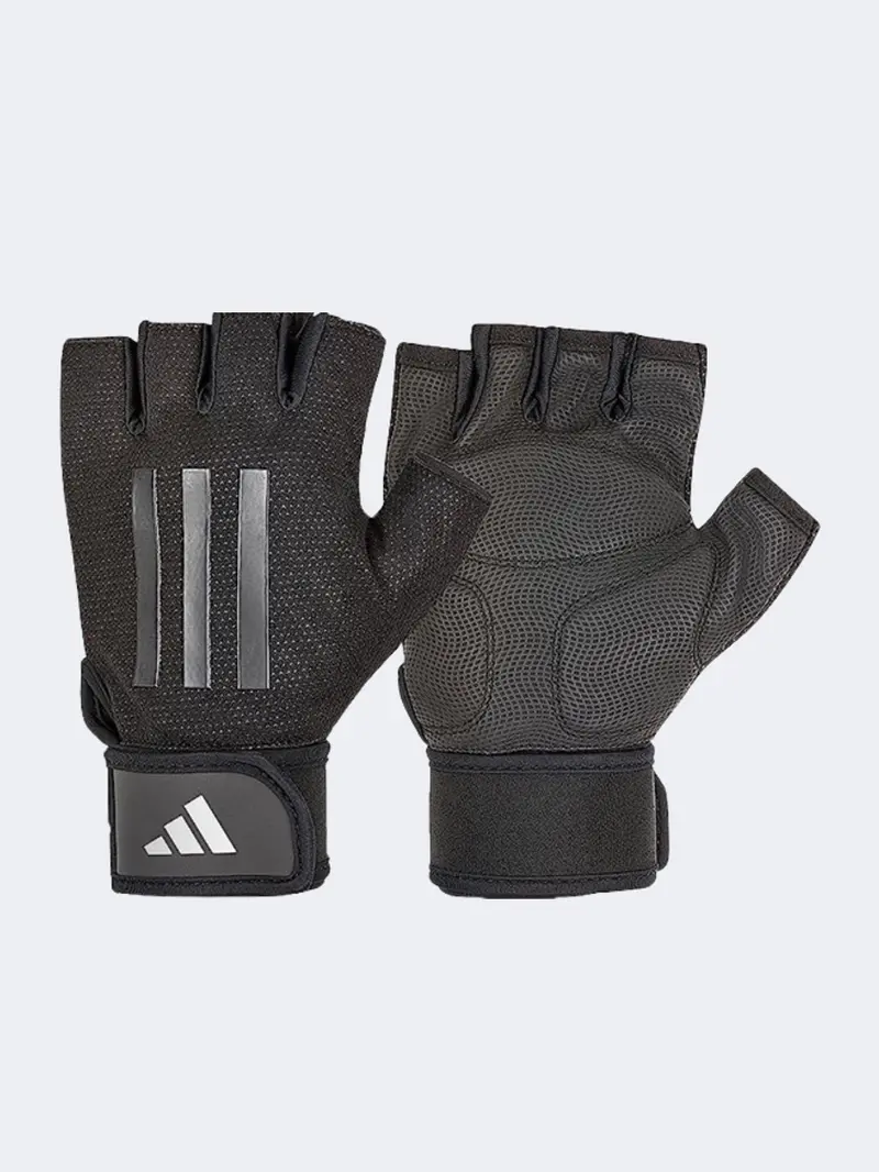 Adidas Elite Training Gloves – Grey/Black 1