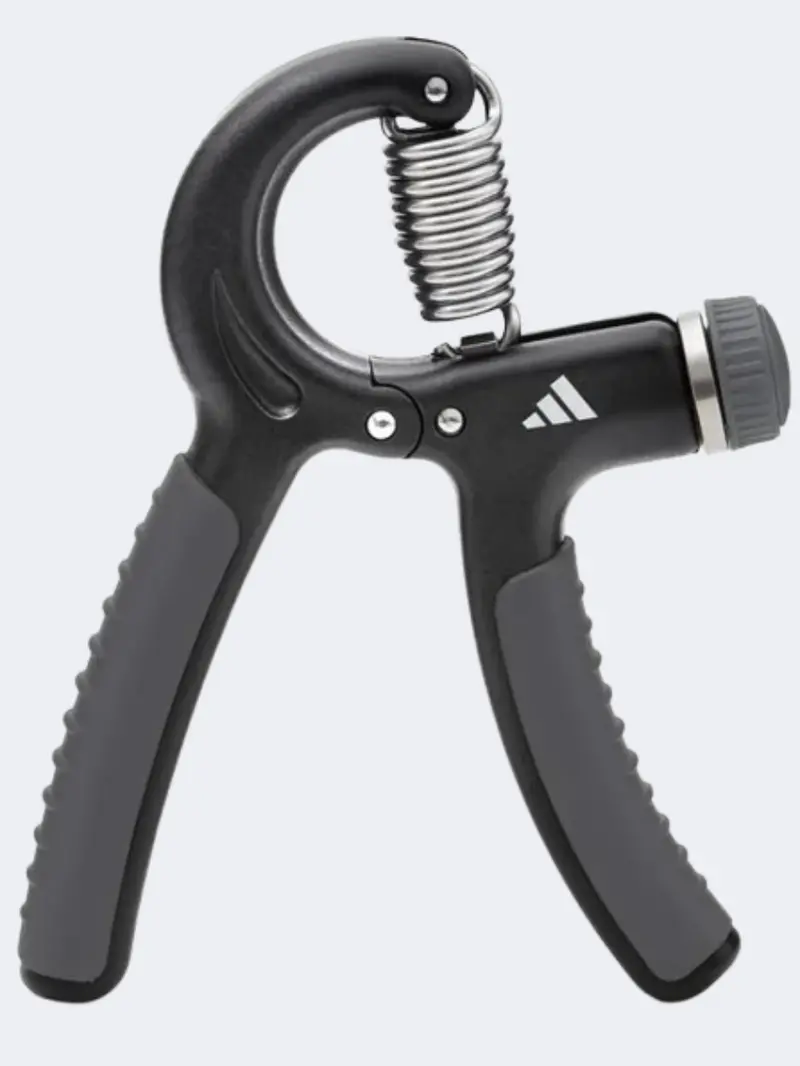 Adidas Ergonomic Hand Grip Strengthener – Grey/Black 1