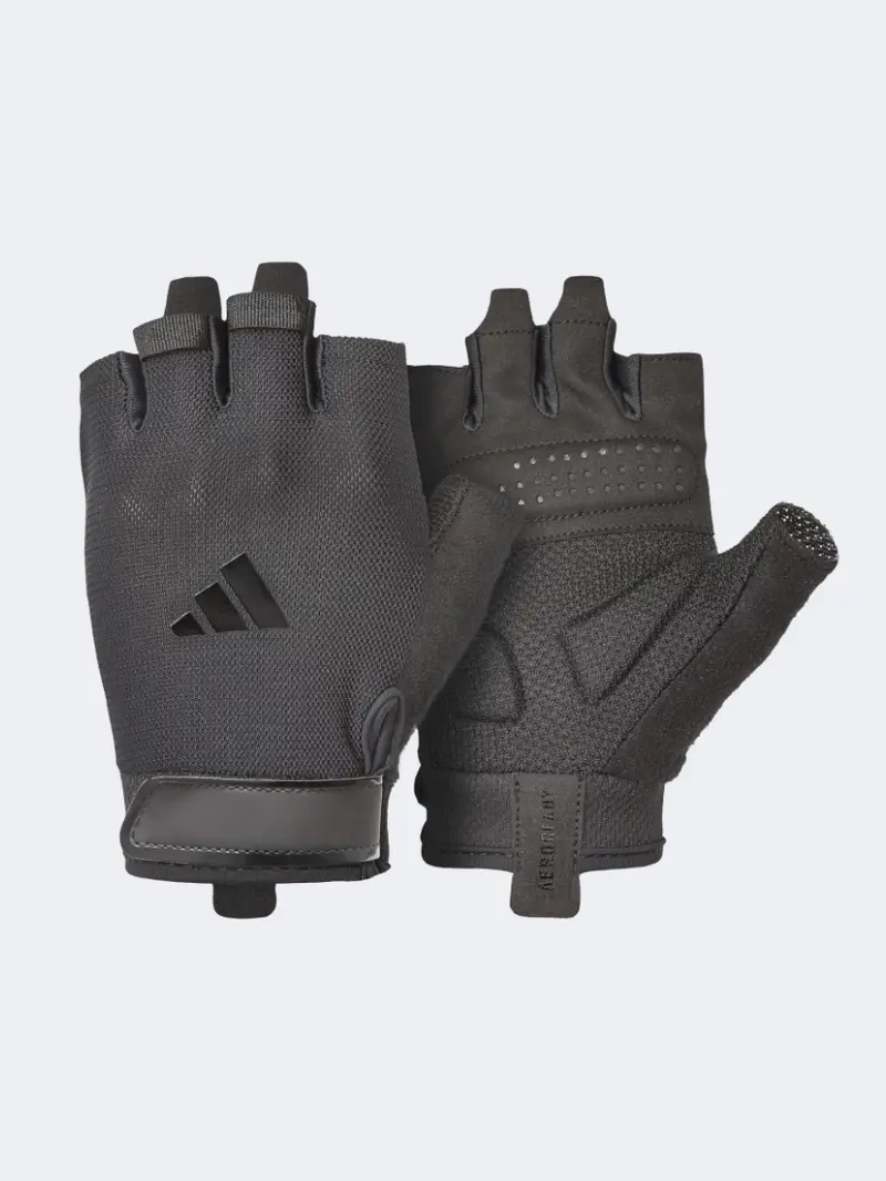Adidas Essential Training Black Fitness Gloves – Unisex 1