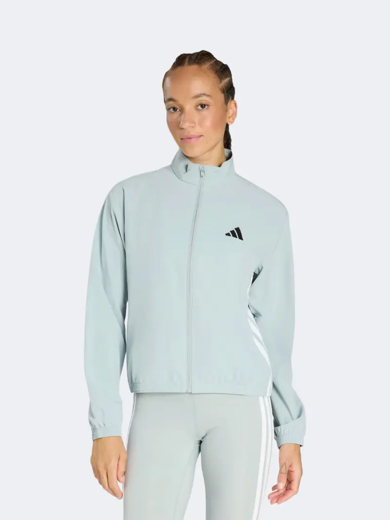 Adidas Essentials Wonder Sage 3-Stripes Training Jacket For Women 1
