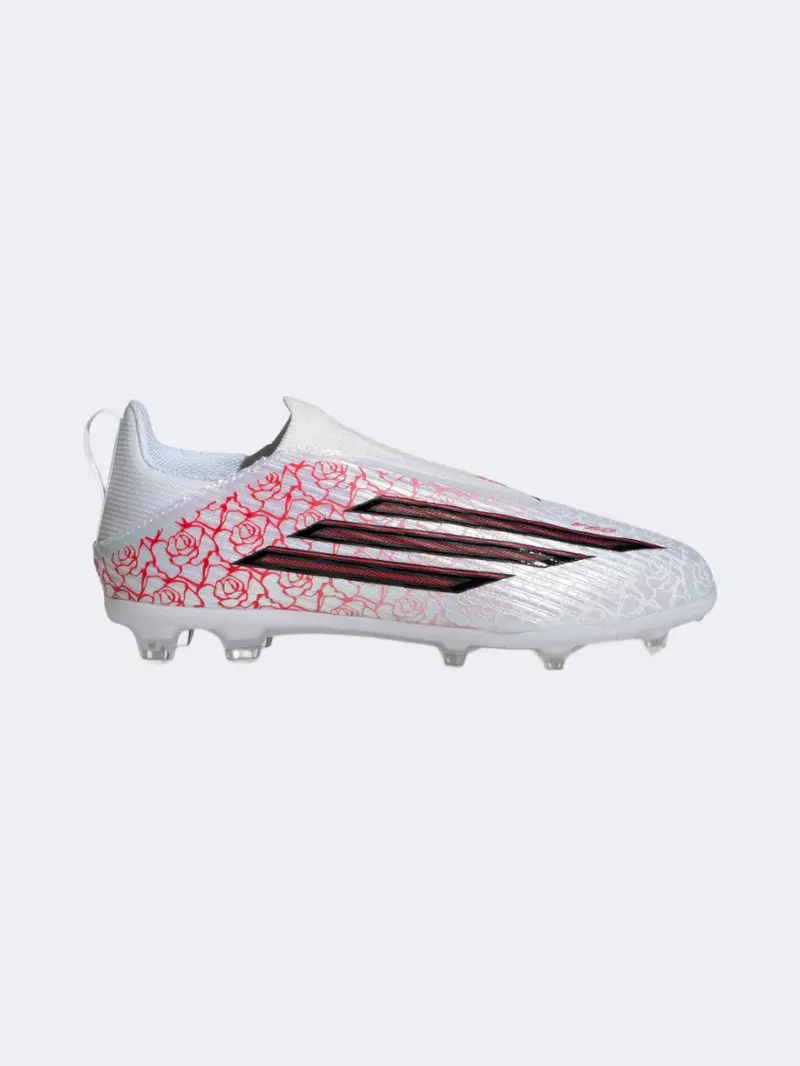 Adidas F50 League Lamine Yamal Kids' Laceless Fg/Mg Soccer Cleats 1