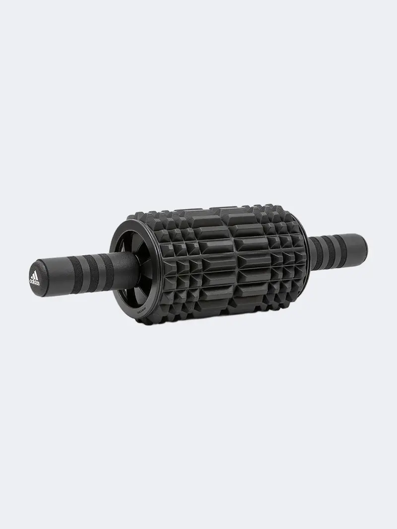 Adidas Fitness Foam Roller – Durable Black Recovery Tool 1