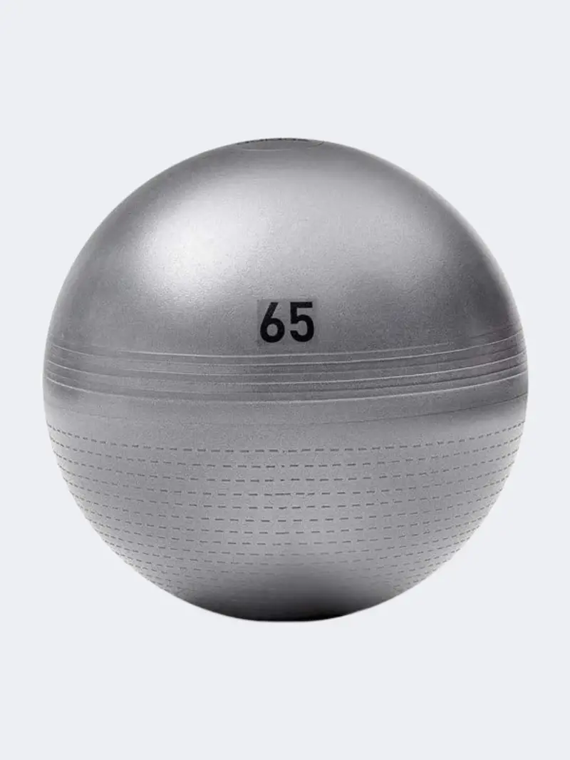Adidas Fitness Gym Ball – Heavy-Duty Grey Stability Ball 1