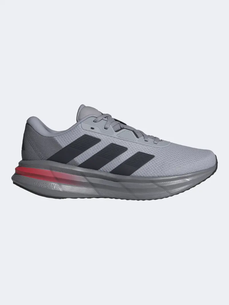 Adidas Galaxy 7 Men'S Cushioned Running Shoes – Halo Silver 1