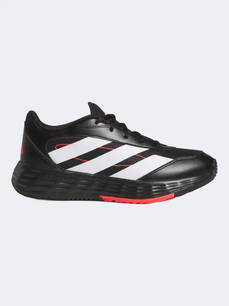 Adidas Gamechaser Men'S Basketball Shoes – Black, White, And Red 1