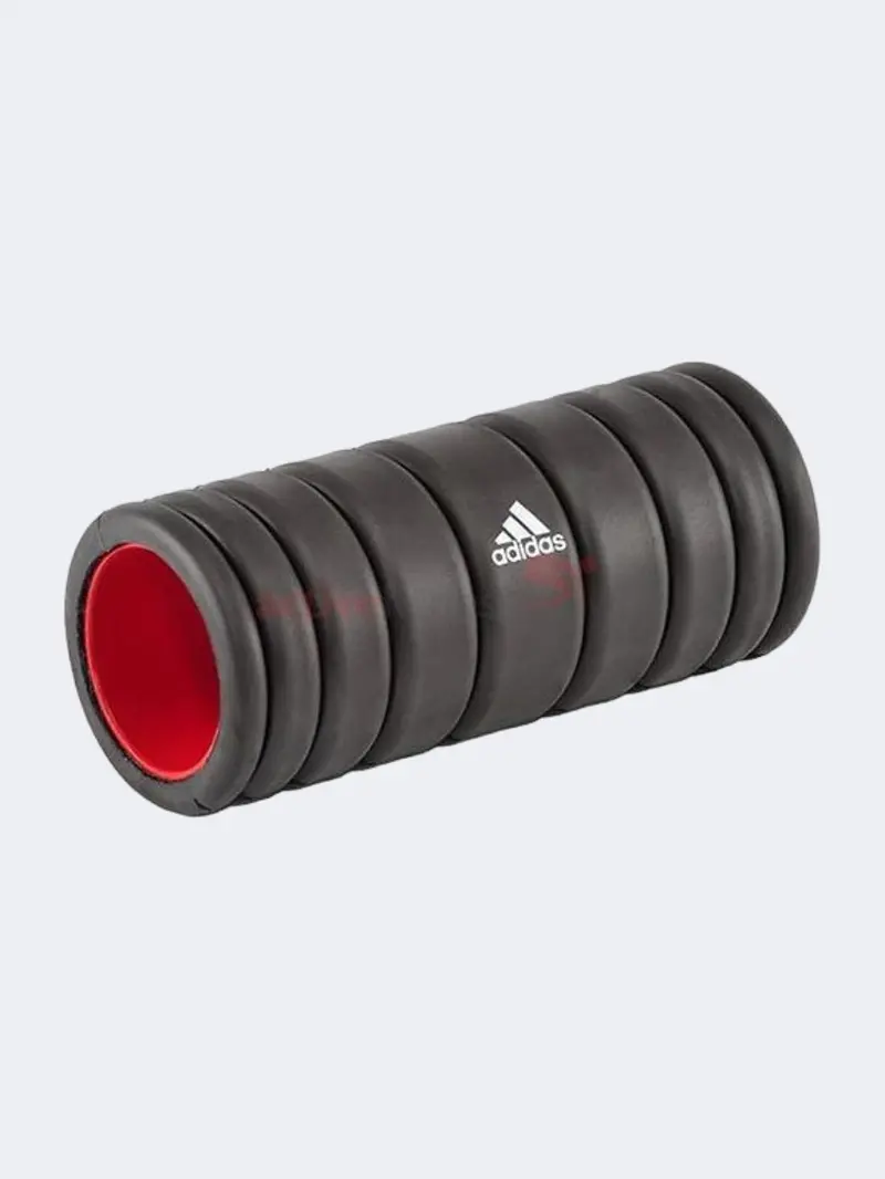 Adidas High-Density Foam Roller – Dual-Tone Black & Red 1