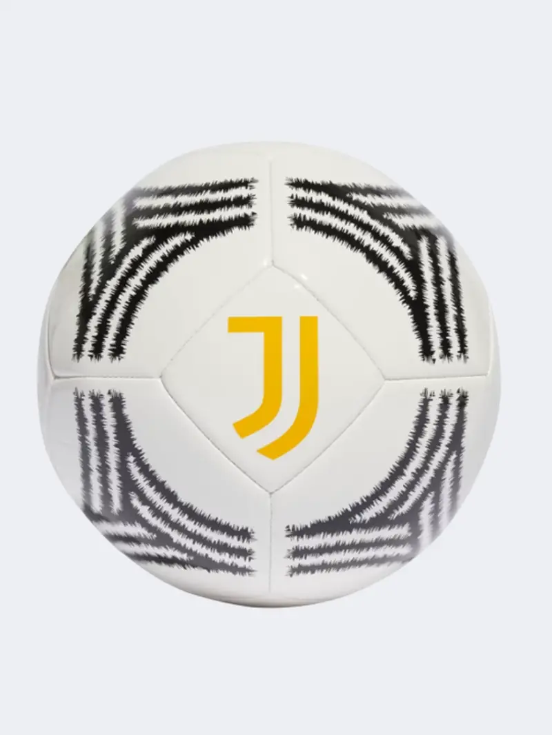 Adidas Juventus Home Club Football Ball – Official White & Black Design 1