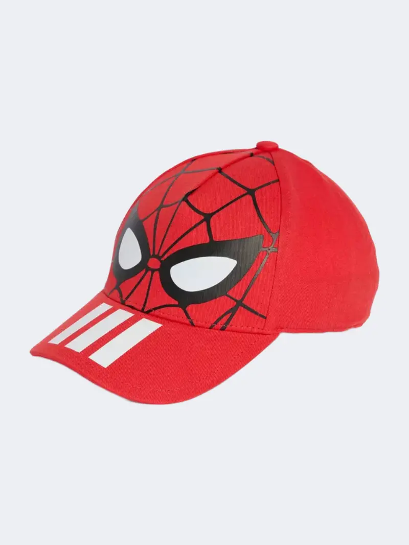 Adidas Marvel Spider-Man Cap – Pure Ruby 1