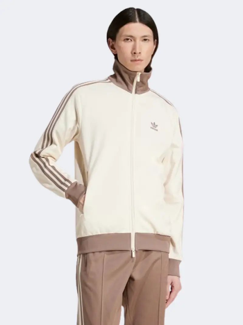 Adidas Men'S Adicolor Beckenbauer Track Top – Wonder White 1