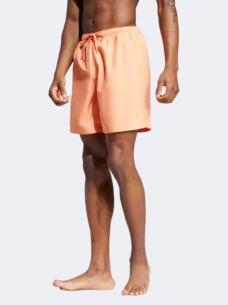 Adidas Men'S Adicolor Semi-Coral 8-Inch Swim Shorts 1
