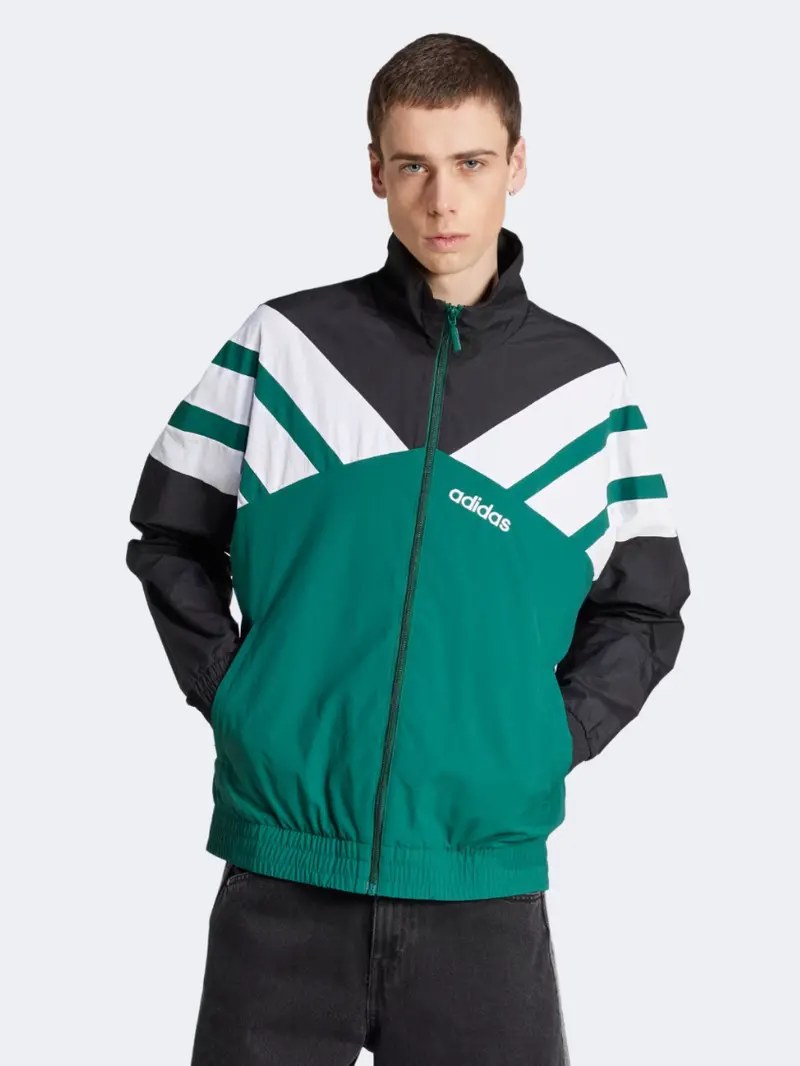 Adidas Men'S Collegiate Green Originals Track Top 1