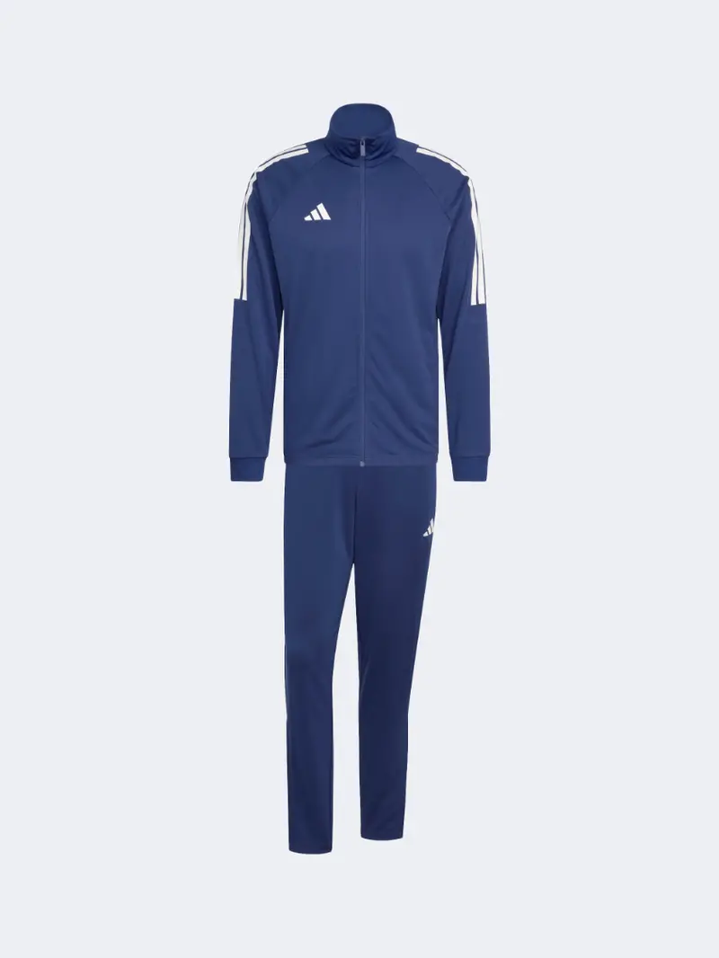 Adidas Men'S Dark Blue Sereno Sportswear Tracksuit 1