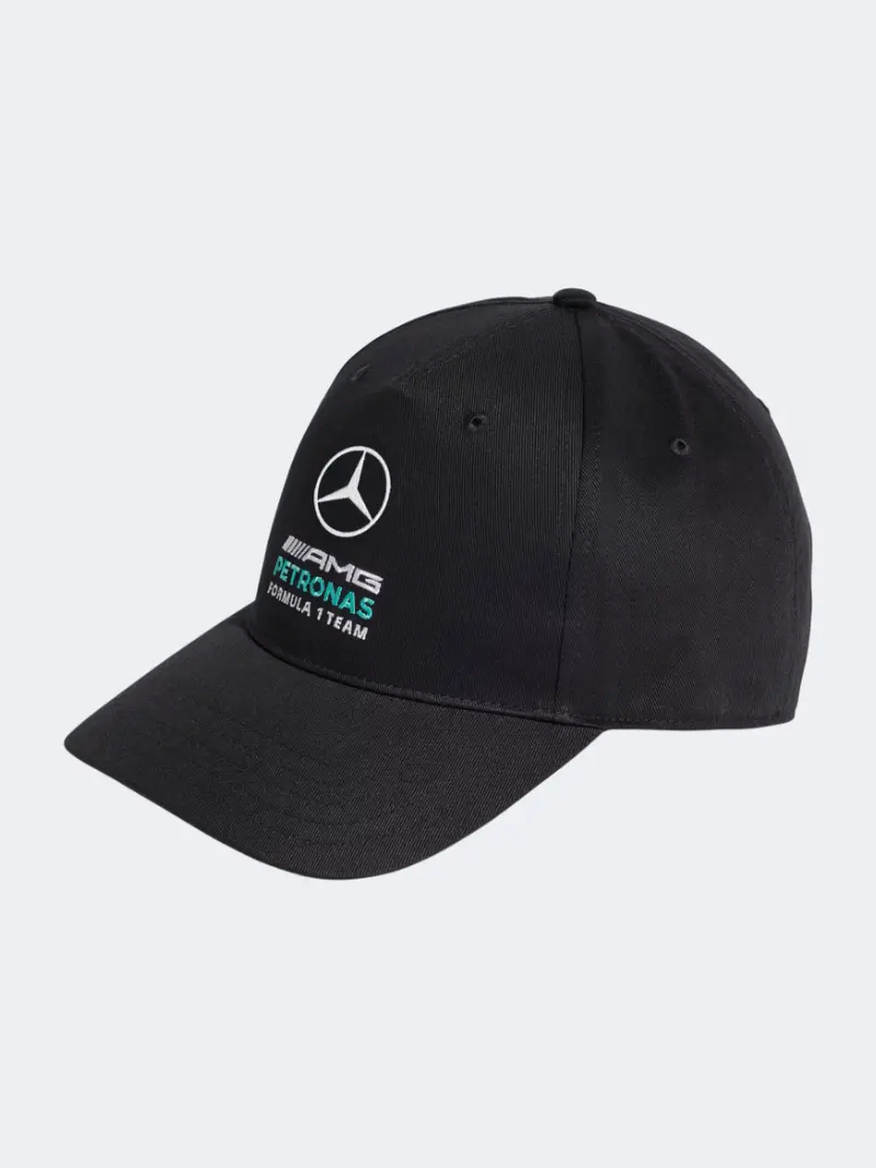 Adidas Mercedes-Amg Petronas F1 Dna Unisex Baseball Cap – Black 1
