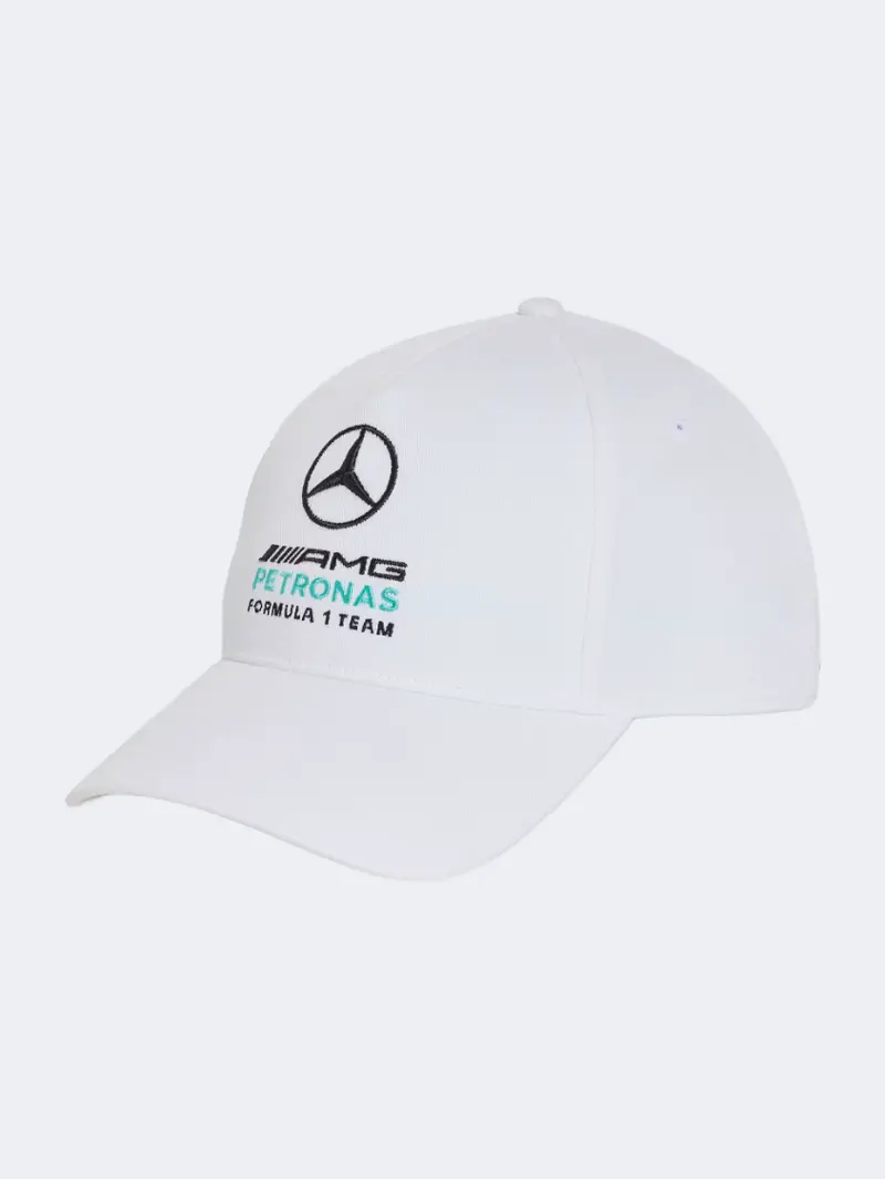 Adidas Mercedes-Amg Petronas F1 Team Dna Baseball Cap – Unisex White 1