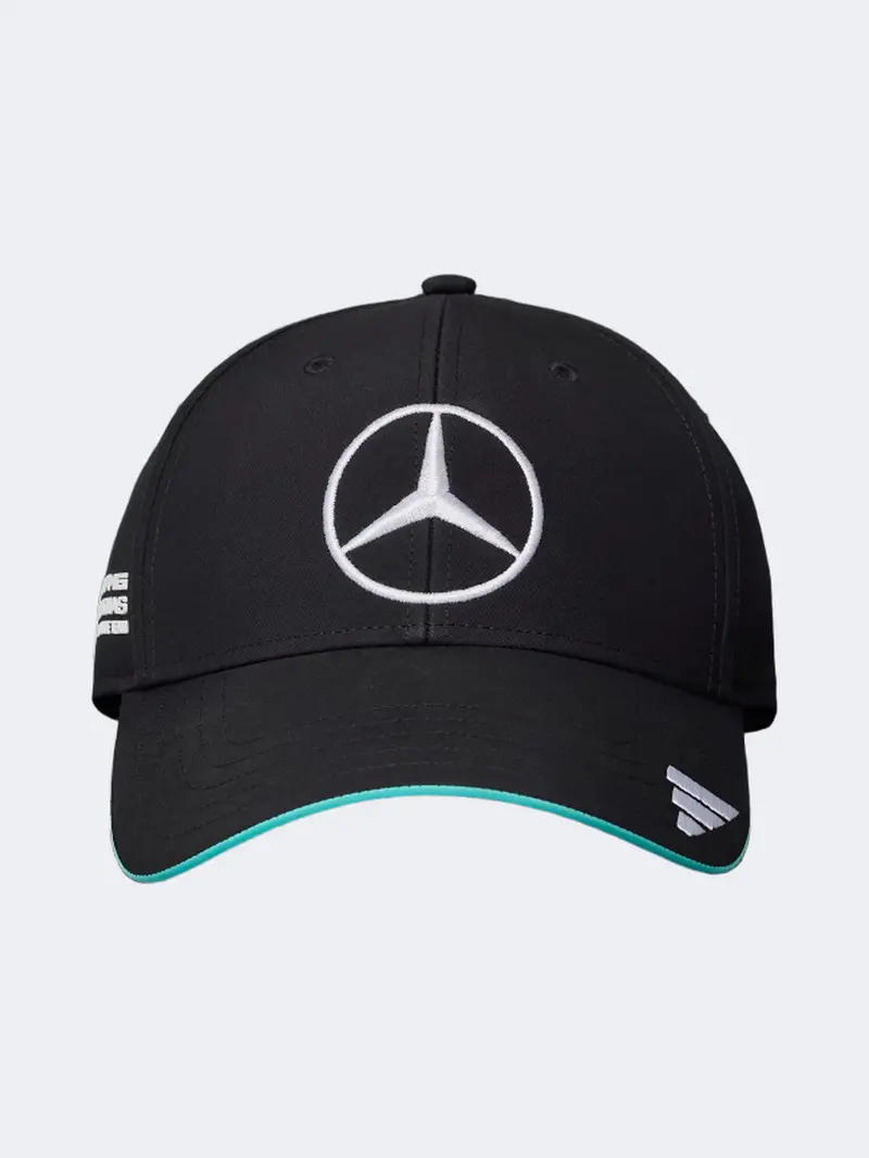 Adidas Mercedes-Amg Petronas F1 Team Driver Cap – Unisex Motor-Sport Design, Black/White 1