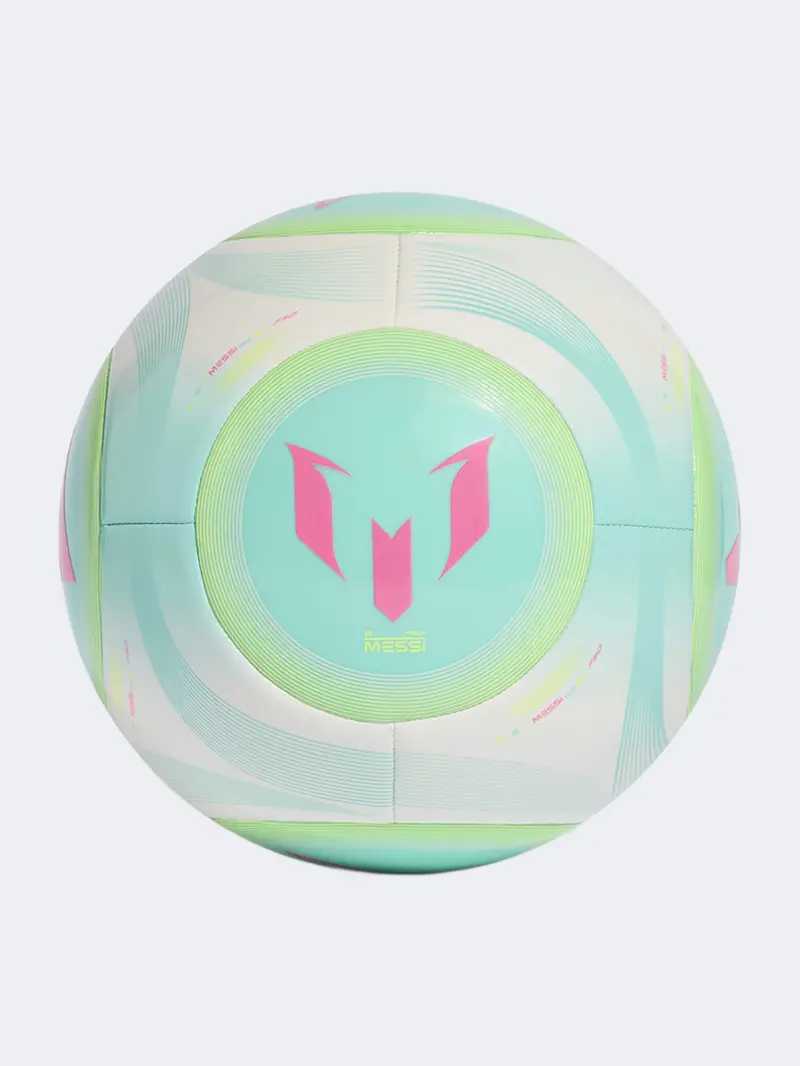 Adidas Messi Club Unisex Soccer Ball – Multicolor 1