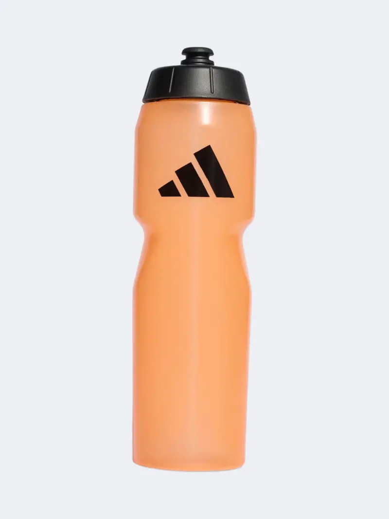 Adidas Performance 750Ml Training Water Bottle – Pure Orange/Black, Unisex 1