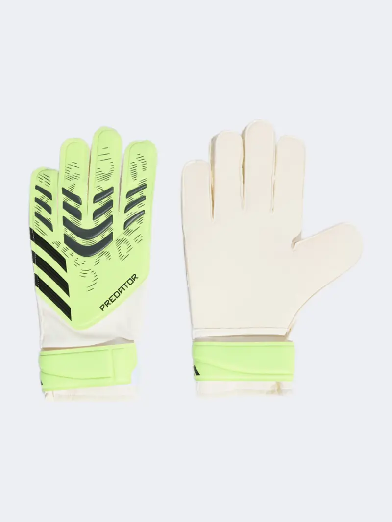 Adidas Predator Goalkeeper Gloves – Lemon/White/Black 1