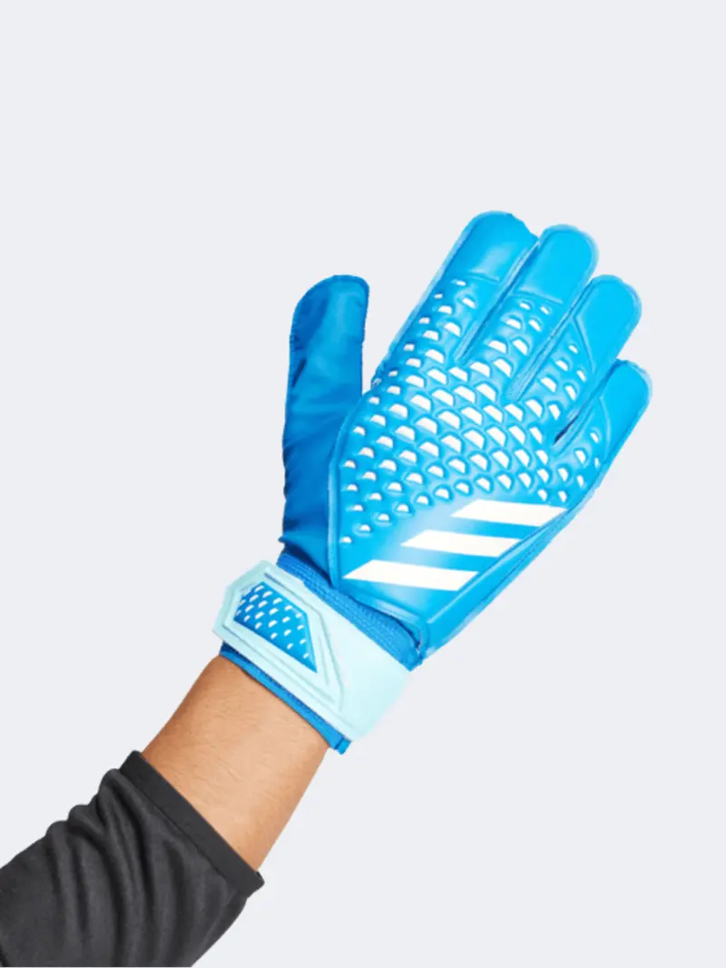 Adidas Predator Men'S Royal, Blue, And White Football Gloves 1