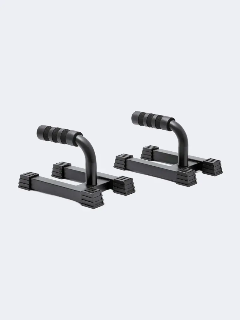Adidas Push-Up Bar – Sturdy Black Fitness Strength Tool 1