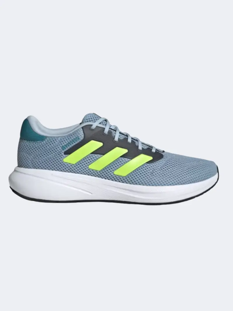 Adidas Response Men’S Running Shoes – Wonder Blue And Lemon Yellow 1