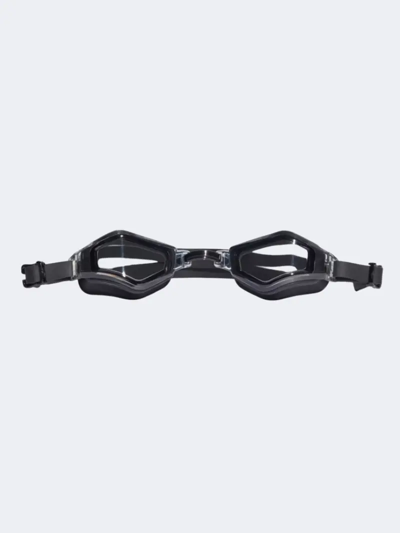 Adidas Ripstream Starter Kids’ Swim Goggles – Black/Silver 1