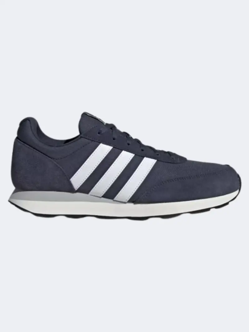 Adidas Run 60S 3 Men’S Sportswear Sneakers – Navy, White & Black 1