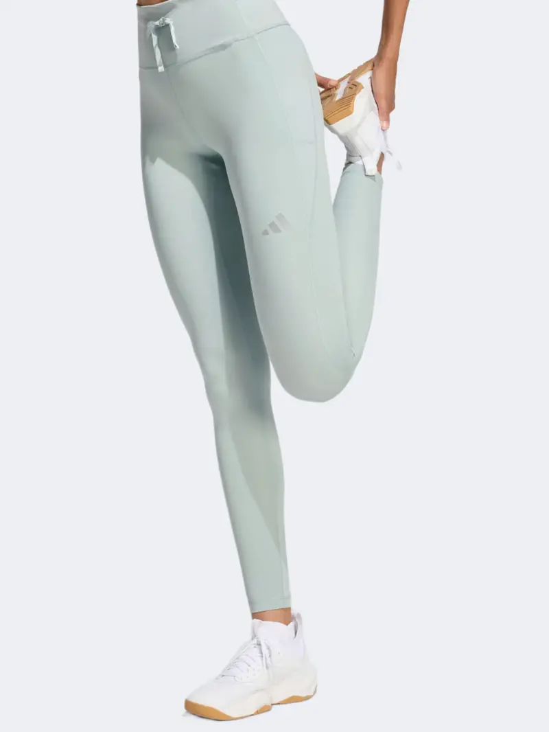 Adidas Run Essentials Full-Length Running Tights For Women – Wonder Sage 1
