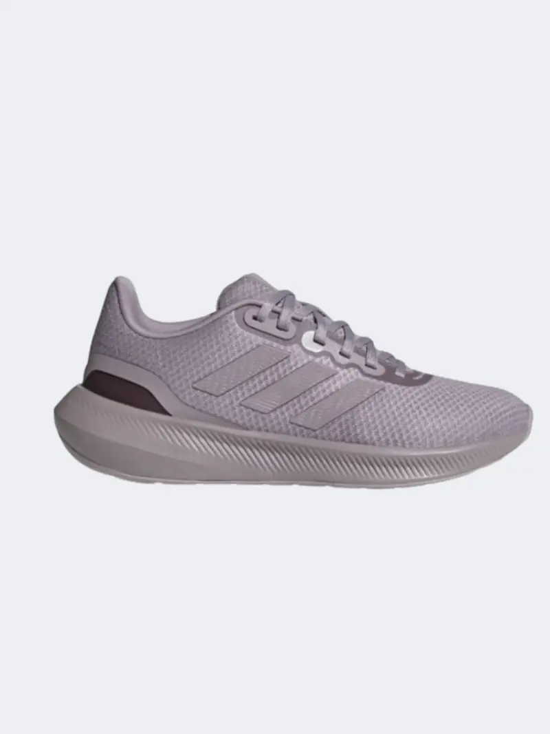 Adidas Runfalcon 3 Women'S Pre-Owned Running Shoes – Fig & Aurora Glow 1