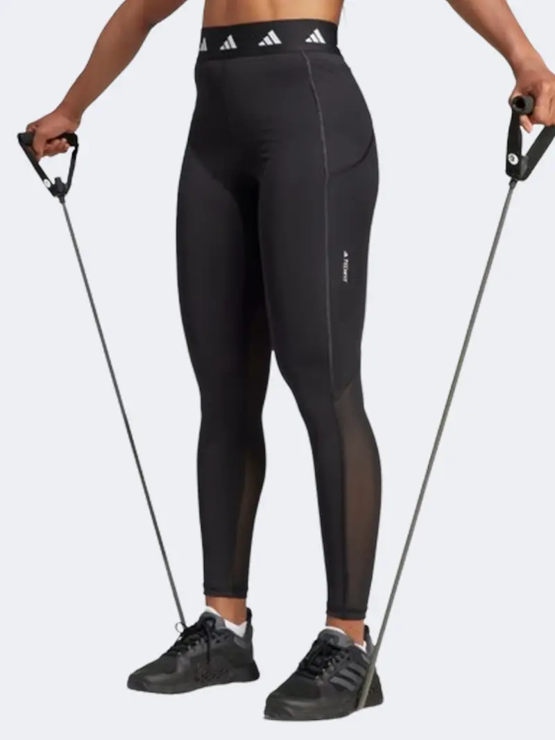 Adidas Stash Women'S Training Tights – Black/White 1