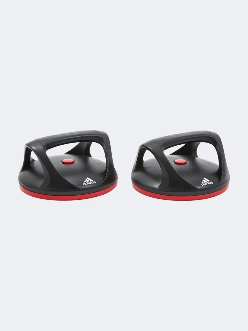 Adidas Swivel Pull-Up Bar – Black And Red Rotating Strength Station 1