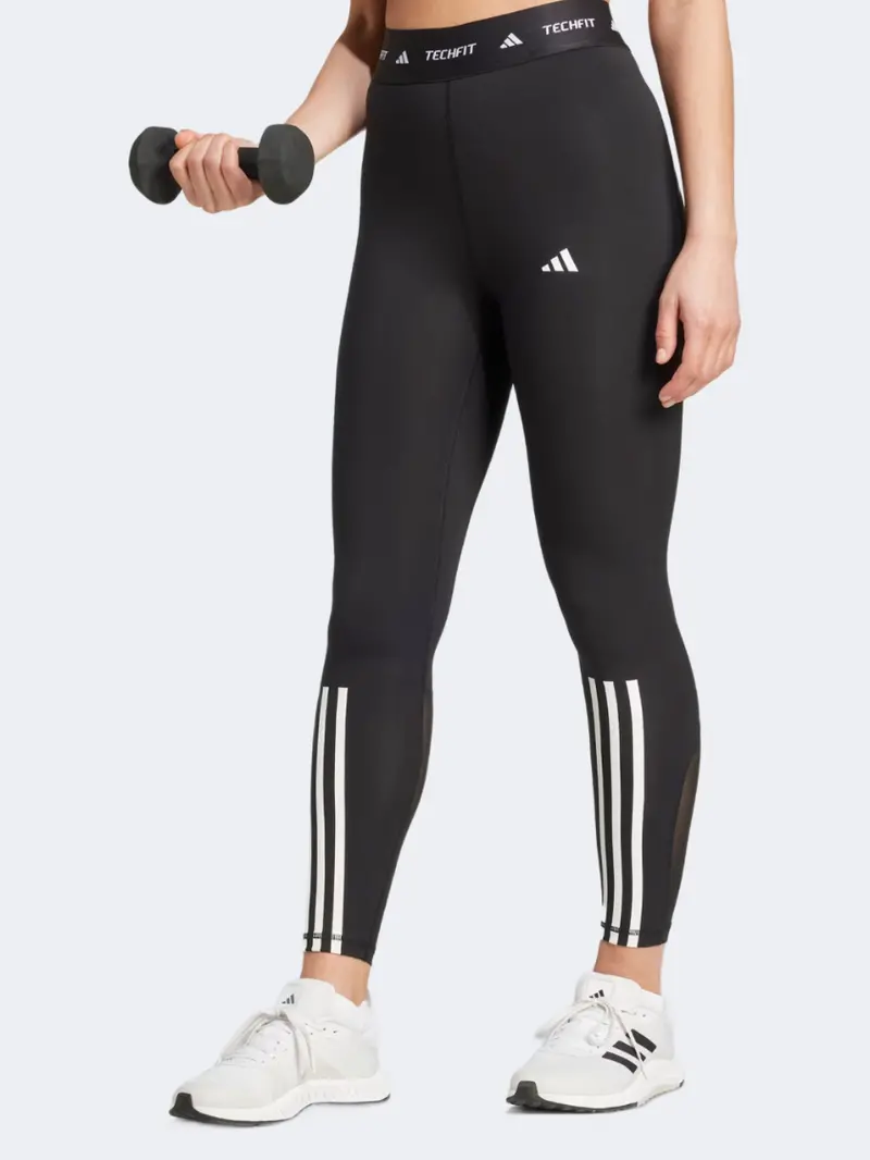 Adidas Techfit Aeroready Women'S 7/8 Training Tights – Black 1